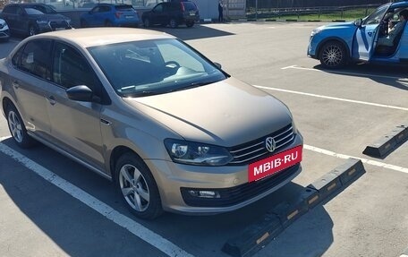 Volkswagen Polo VI (EU Market), 2017 год, 1 050 000 рублей, 12 фотография
