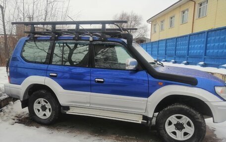 Toyota Land Cruiser Prado 90 рестайлинг, 1999 год, 1 250 000 рублей, 16 фотография