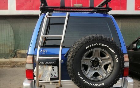 Toyota Land Cruiser Prado 90 рестайлинг, 1999 год, 1 250 000 рублей, 15 фотография