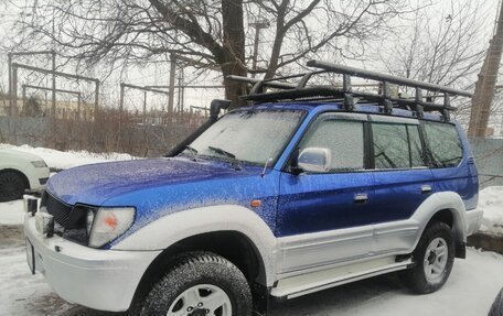 Toyota Land Cruiser Prado 90 рестайлинг, 1999 год, 1 250 000 рублей, 18 фотография