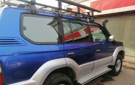 Toyota Land Cruiser Prado 90 рестайлинг, 1999 год, 1 250 000 рублей, 24 фотография