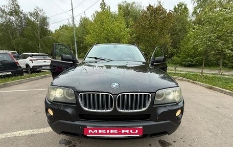 BMW X3, 2007 год, 1 510 000 рублей, 11 фотография