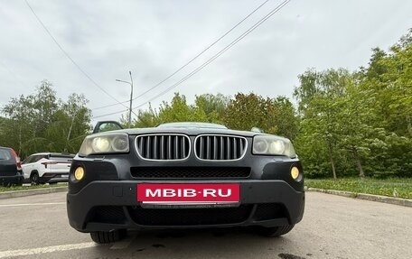 BMW X3, 2007 год, 1 510 000 рублей, 13 фотография
