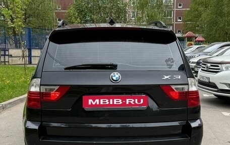 BMW X3, 2007 год, 1 510 000 рублей, 18 фотография