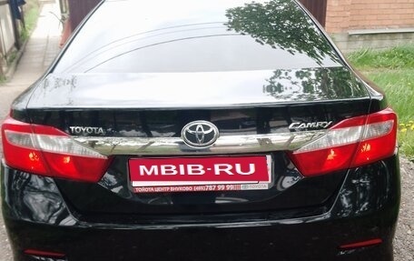 Toyota Camry, 2012 год, 1 750 000 рублей, 13 фотография