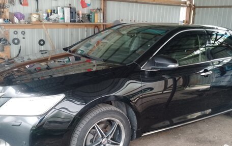 Toyota Camry, 2012 год, 1 750 000 рублей, 26 фотография