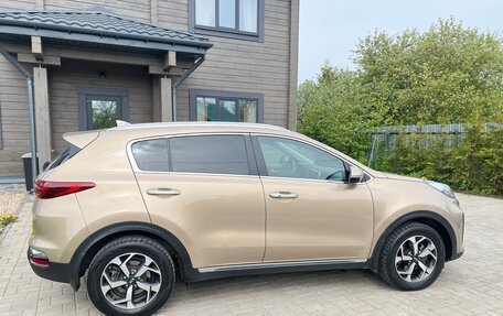 KIA Sportage IV рестайлинг, 2019 год, 2 499 000 рублей, 3 фотография