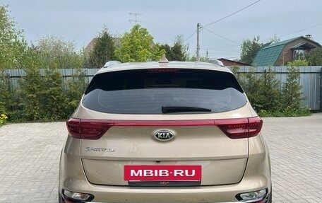 KIA Sportage IV рестайлинг, 2019 год, 2 499 000 рублей, 4 фотография