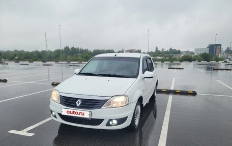 Renault Logan I, 2012 год, 715 000 рублей, 12 фотография