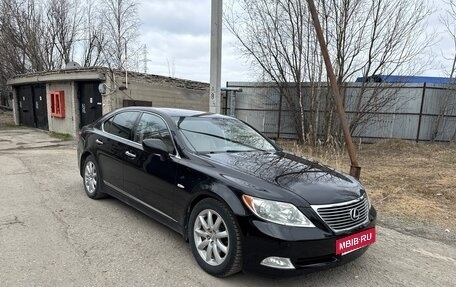 Lexus LS IV, 2007 год, 1 590 000 рублей, 2 фотография