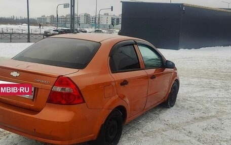 Chevrolet Aveo III, 2007 год, 300 000 рублей, 8 фотография