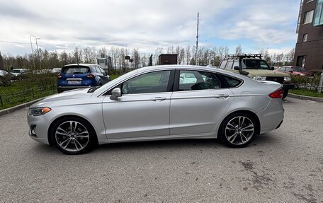 Ford Fusion (North America) II, 2019 год, 2 050 000 рублей, 3 фотография