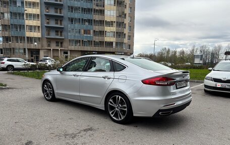 Ford Fusion (North America) II, 2019 год, 2 050 000 рублей, 6 фотография
