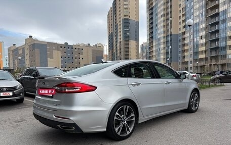 Ford Fusion (North America) II, 2019 год, 2 050 000 рублей, 9 фотография