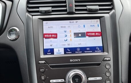 Ford Fusion (North America) II, 2019 год, 2 050 000 рублей, 14 фотография