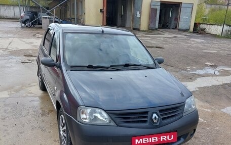 Renault Logan I, 2008 год, 520 000 рублей, 5 фотография