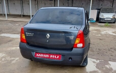 Renault Logan I, 2008 год, 520 000 рублей, 3 фотография