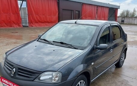 Renault Logan I, 2008 год, 520 000 рублей, 8 фотография