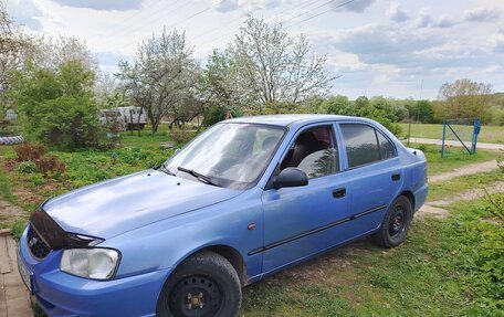 Hyundai Accent II, 2006 год, 250 000 рублей, 2 фотография