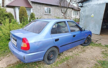 Hyundai Accent II, 2006 год, 250 000 рублей, 4 фотография