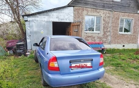 Hyundai Accent II, 2006 год, 250 000 рублей, 3 фотография