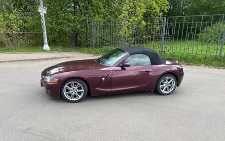 BMW Z4, 2003 год, 1 500 000 рублей, 2 фотография