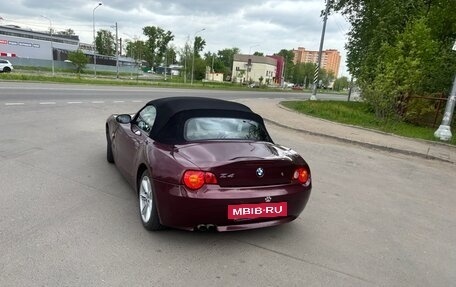 BMW Z4, 2003 год, 1 500 000 рублей, 3 фотография