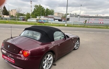 BMW Z4, 2003 год, 1 500 000 рублей, 4 фотография