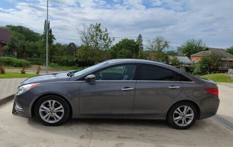 Hyundai Sonata VI, 2011 год, 1 160 000 рублей, 3 фотография
