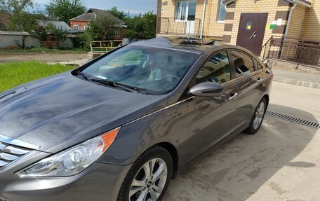 Hyundai Sonata VI, 2011 год, 1 160 000 рублей, 7 фотография