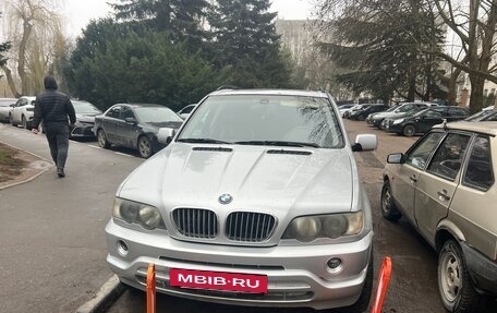 BMW X5, 2001 год, 750 000 рублей, 6 фотография