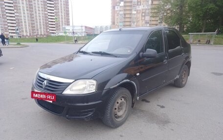Renault Logan I, 2011 год, 230 000 рублей, 4 фотография