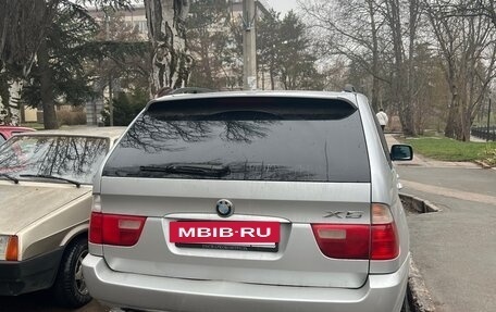 BMW X5, 2001 год, 750 000 рублей, 9 фотография