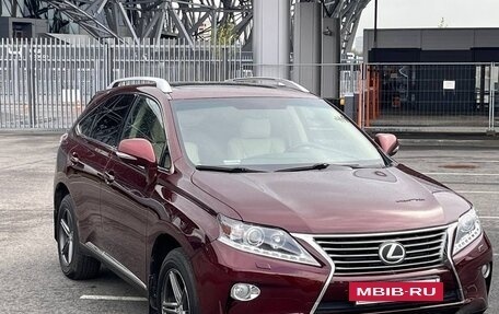 Lexus RX III, 2013 год, 1 945 000 рублей, 3 фотография