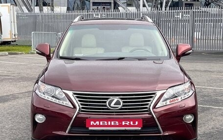 Lexus RX III, 2013 год, 1 945 000 рублей, 2 фотография