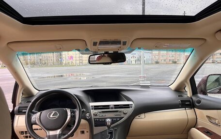 Lexus RX III, 2013 год, 1 945 000 рублей, 9 фотография