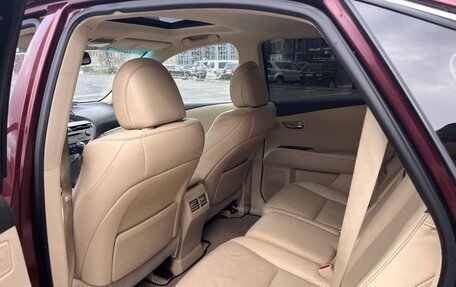 Lexus RX III, 2013 год, 1 945 000 рублей, 10 фотография