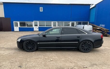 Audi A8, 2007 год, 550 000 рублей, 11 фотография