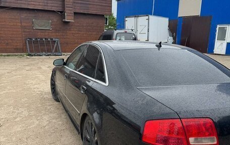 Audi A8, 2007 год, 550 000 рублей, 9 фотография