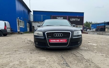 Audi A8, 2007 год, 550 000 рублей, 12 фотография