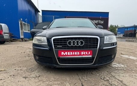 Audi A8, 2007 год, 550 000 рублей, 5 фотография
