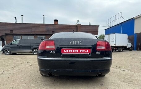 Audi A8, 2007 год, 550 000 рублей, 10 фотография