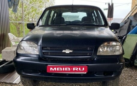Chevrolet Niva I рестайлинг, 2007 год, 295 000 рублей, 4 фотография