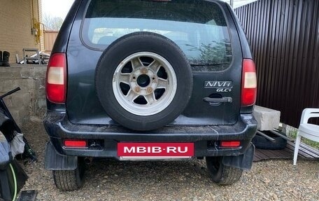Chevrolet Niva I рестайлинг, 2007 год, 295 000 рублей, 6 фотография