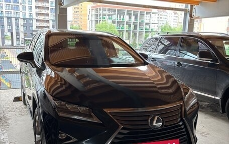 Lexus RX IV рестайлинг, 2017 год, 3 500 000 рублей, 7 фотография