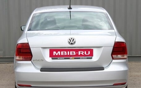 Volkswagen Polo VI (EU Market), 2017 год, 1 123 200 рублей, 10 фотография