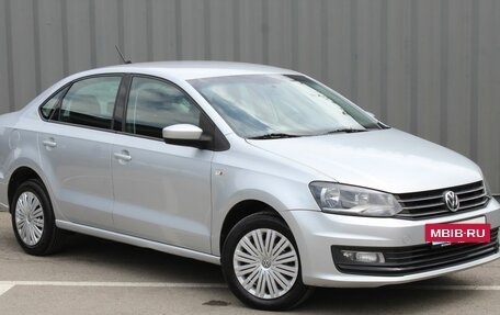 Volkswagen Polo VI (EU Market), 2017 год, 1 123 200 рублей, 5 фотография