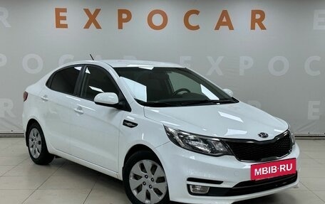 KIA Rio III рестайлинг, 2016 год, 1 010 000 рублей, 3 фотография