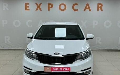 KIA Rio III рестайлинг, 2016 год, 1 010 000 рублей, 2 фотография