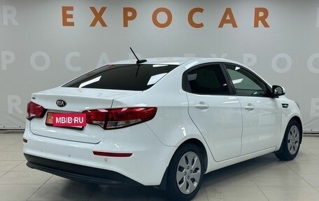 KIA Rio III рестайлинг, 2016 год, 1 010 000 рублей, 5 фотография